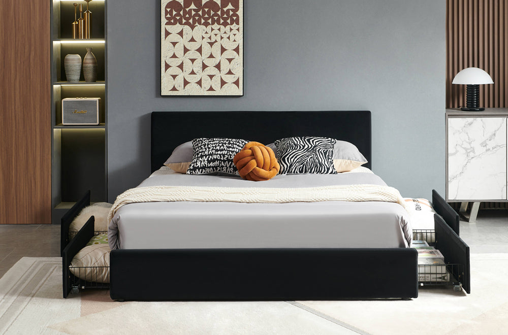 Storage Platform Bed - T2128