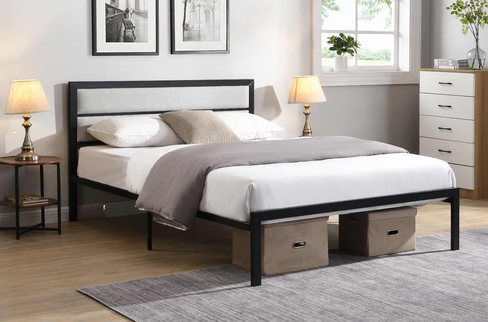 Metal Platform Bed - T2202