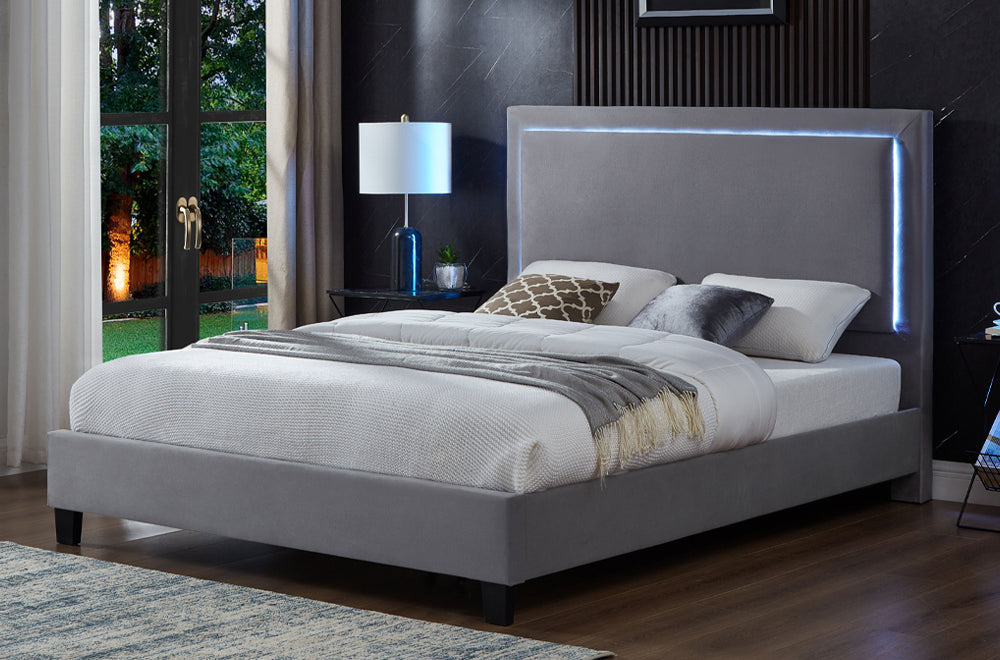 LED Platform Bed - T2365