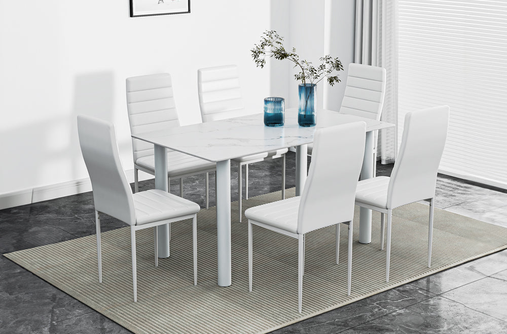 7pc Dining Set - T3408