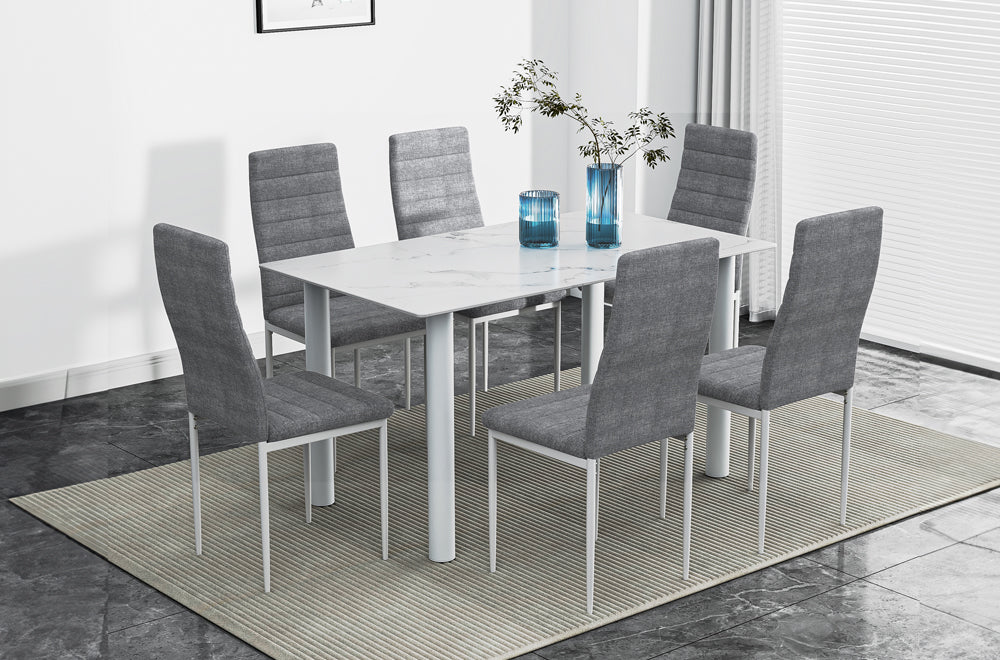 7pc Dining Set - T3409
