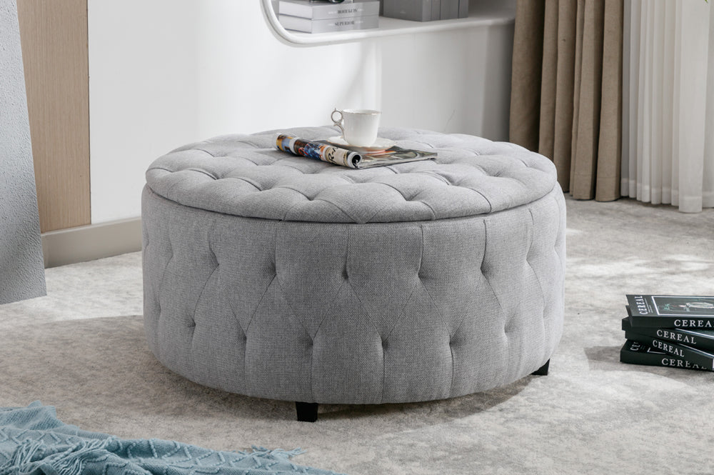 Storage Ottoman w/ Stools