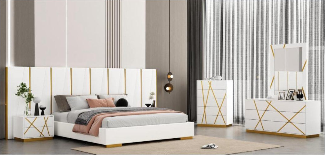 Vanessa 8pc Bedroom Set