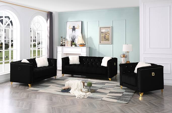 Jasmine 3pc Sofa Set
