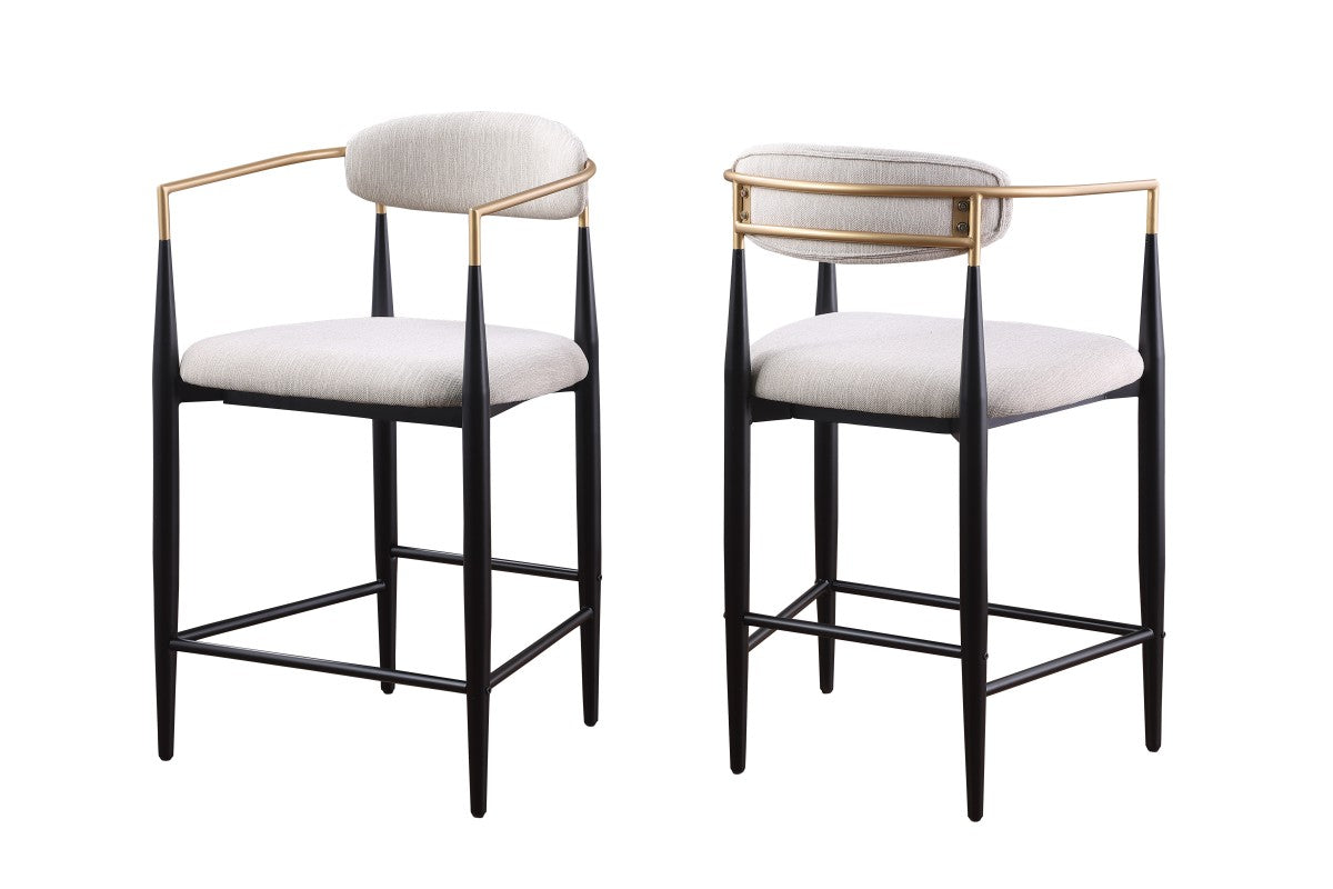 Mykos Counter Stools, Set of 2