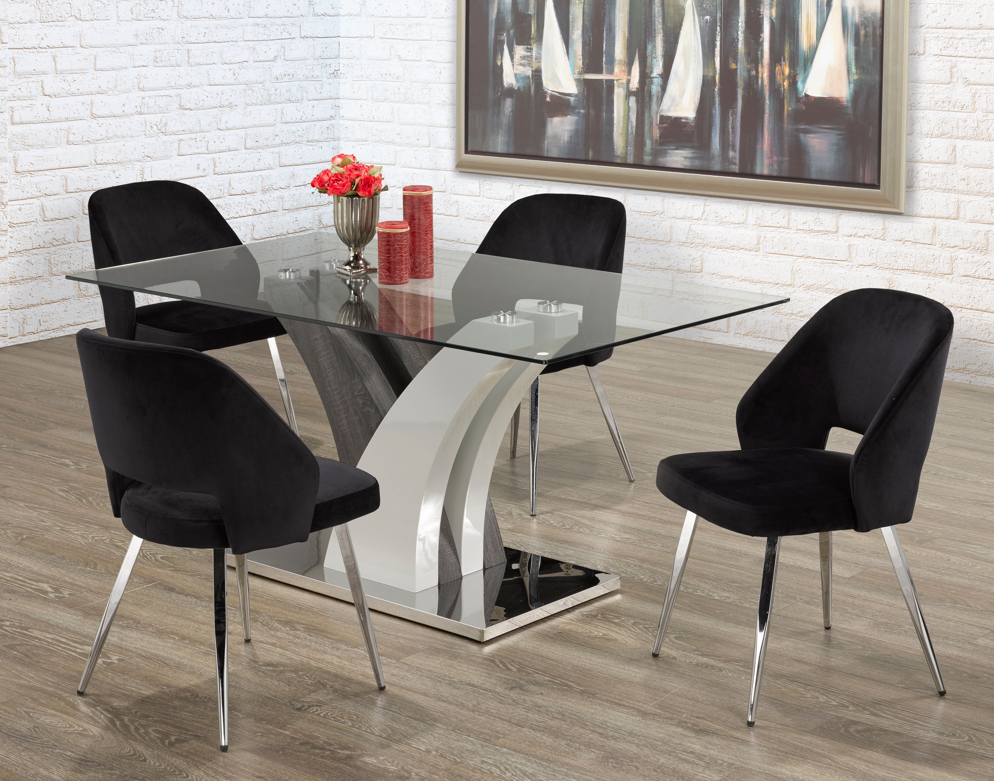 Ellis 5pc Dining Set