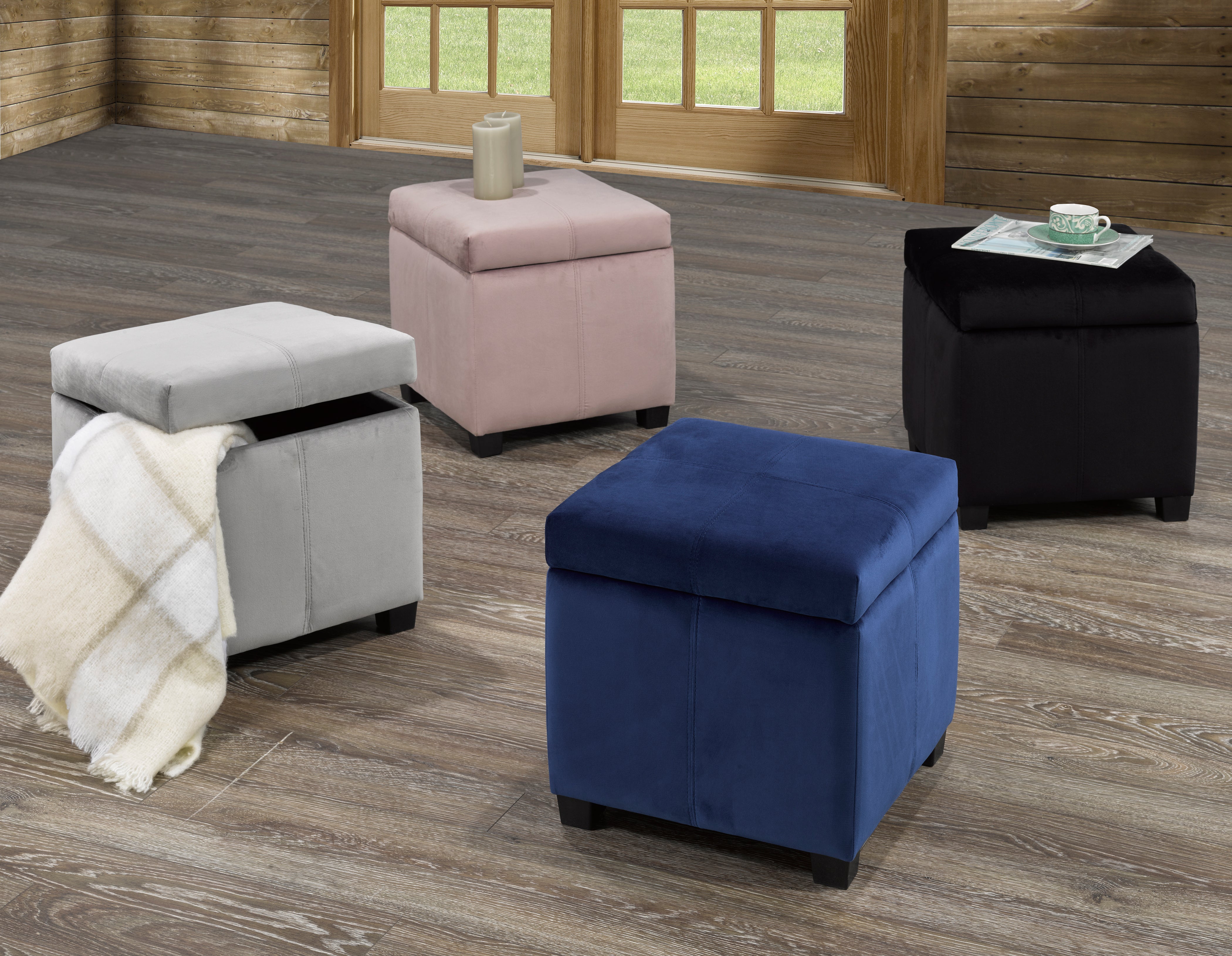Cube Storage Ottoman