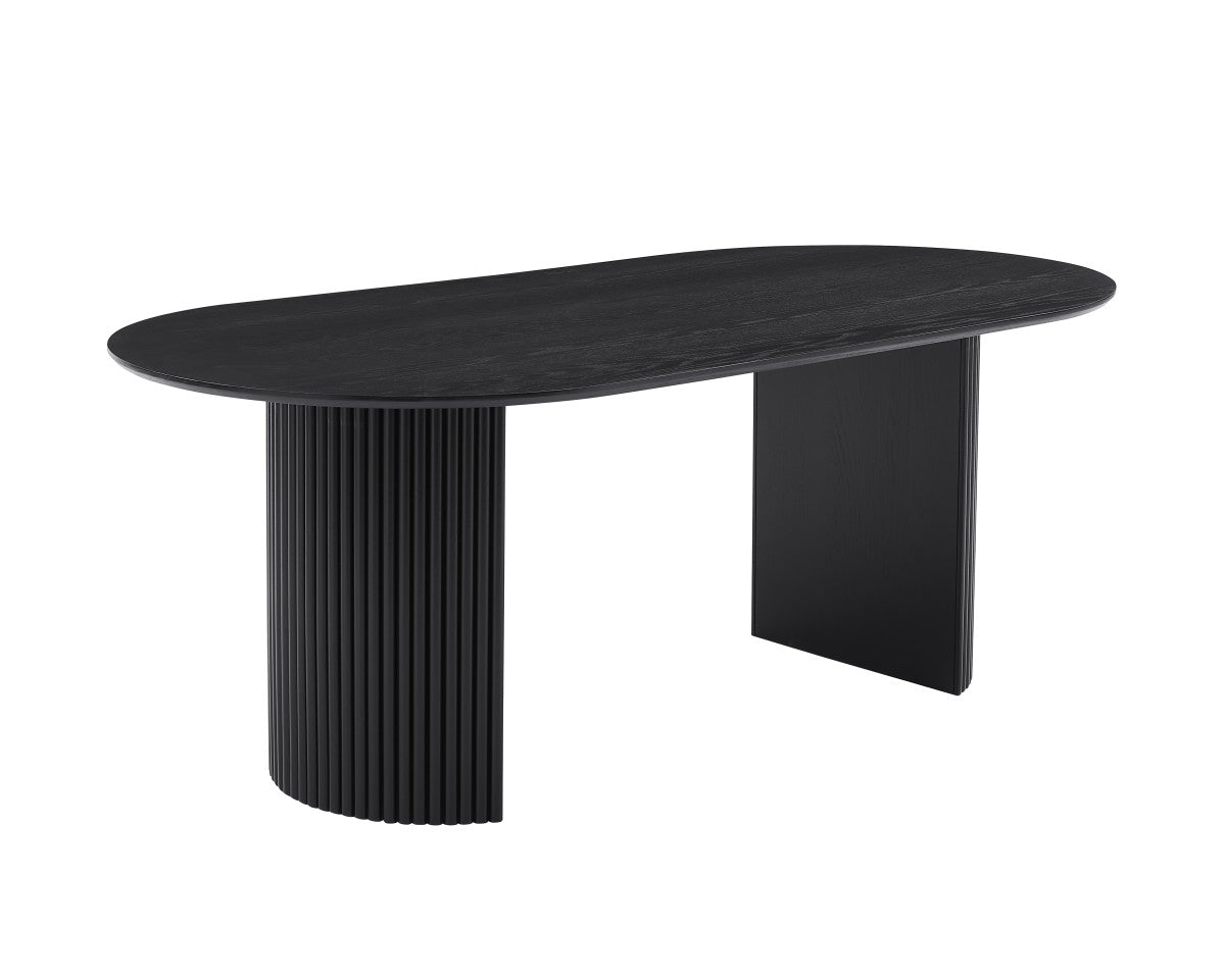 Terra Dining Table in Black