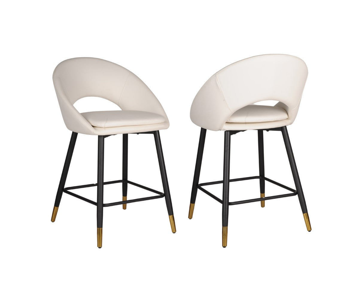 Mila Counter Stools, Set of 2