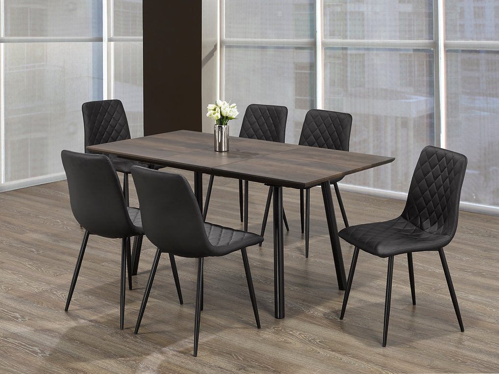 7pc Dining Set - IF-1814