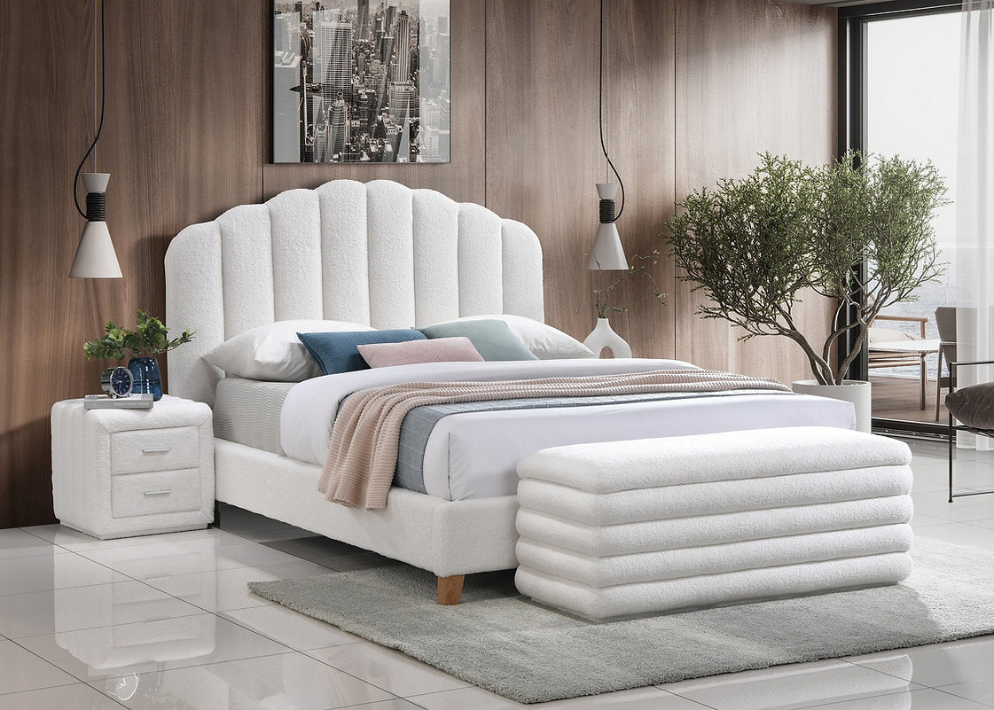 Teddy Platform Bed - IF-5100