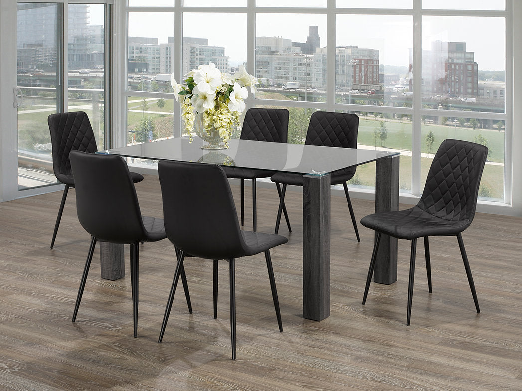 7pc Dining Set - IF-1449