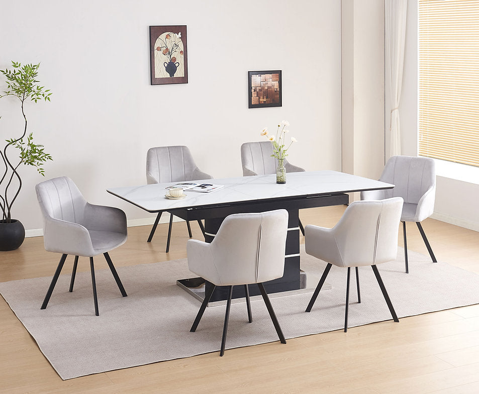 7pc Dining Set - IF-1411