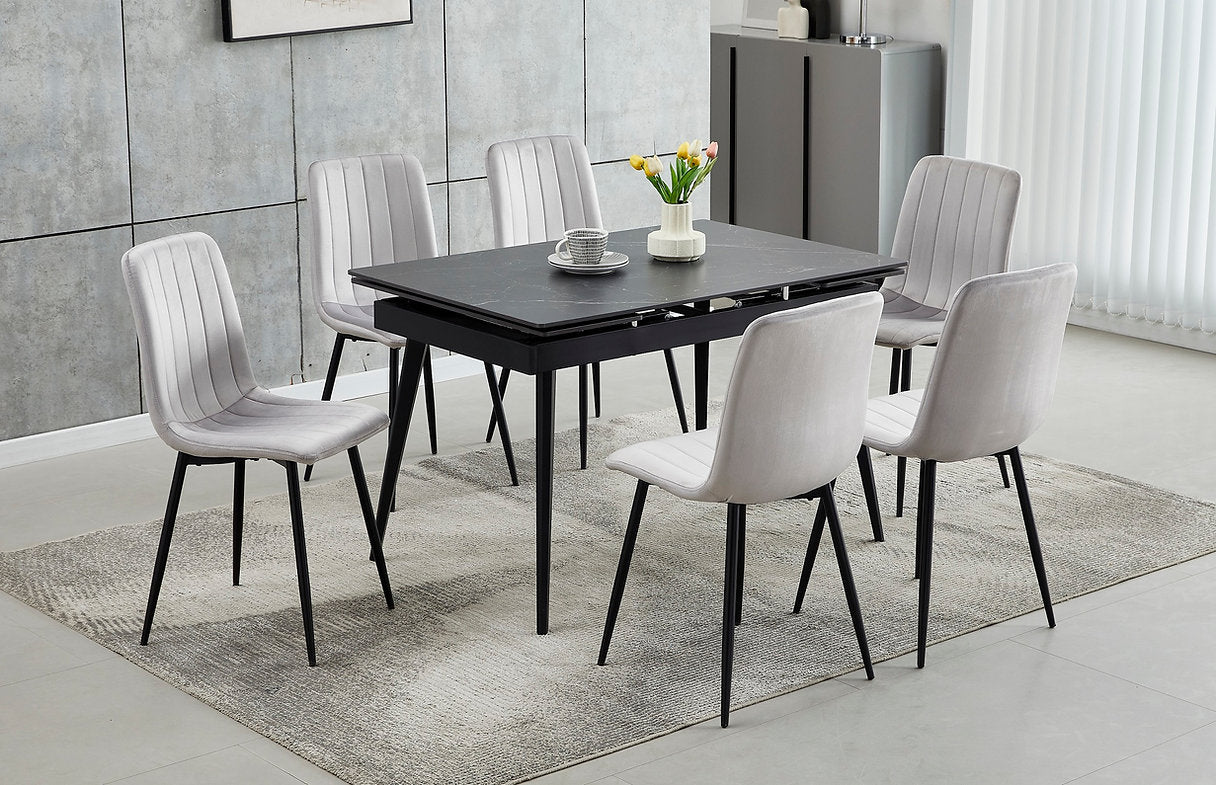7pc Dining Set - IF-1473