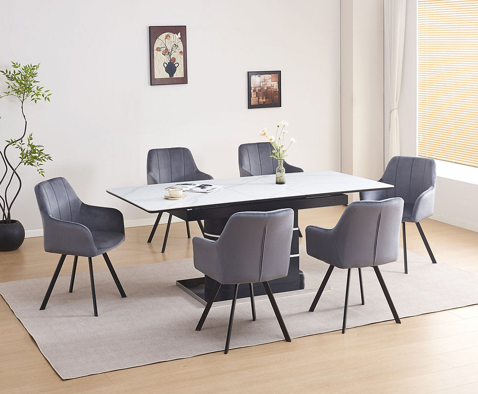7pc Dining Set - IF-1412