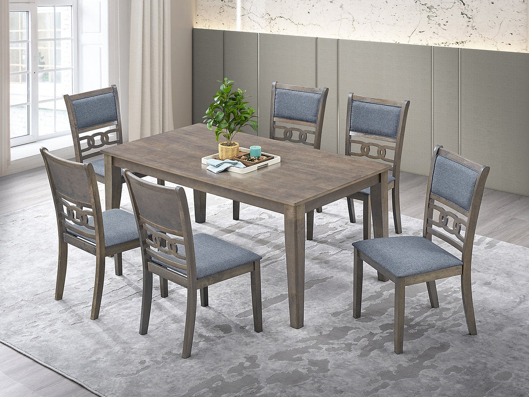 7pc Dining Set - IF-1084