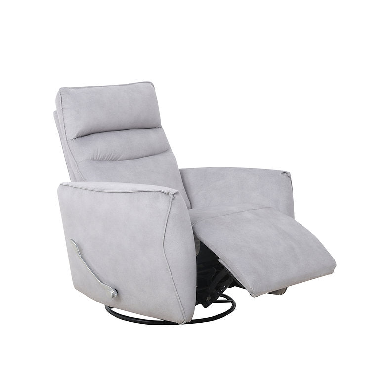 Silver Rocker Recliner - IF-6327