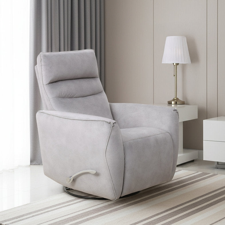 Silver Rocker Recliner - IF-6327