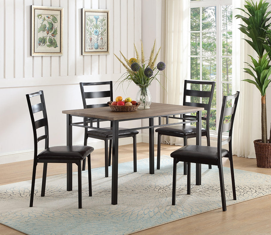 5pc Dining Set - IF-1057