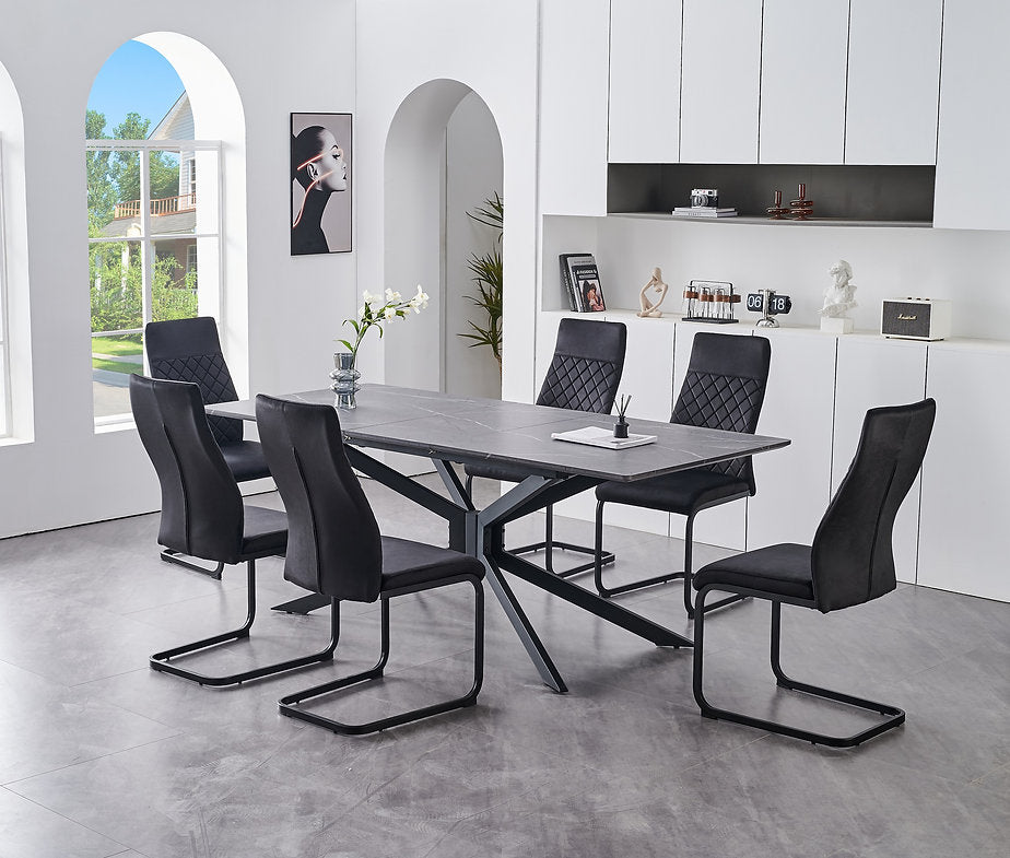7pc Dining Set - IF-1571