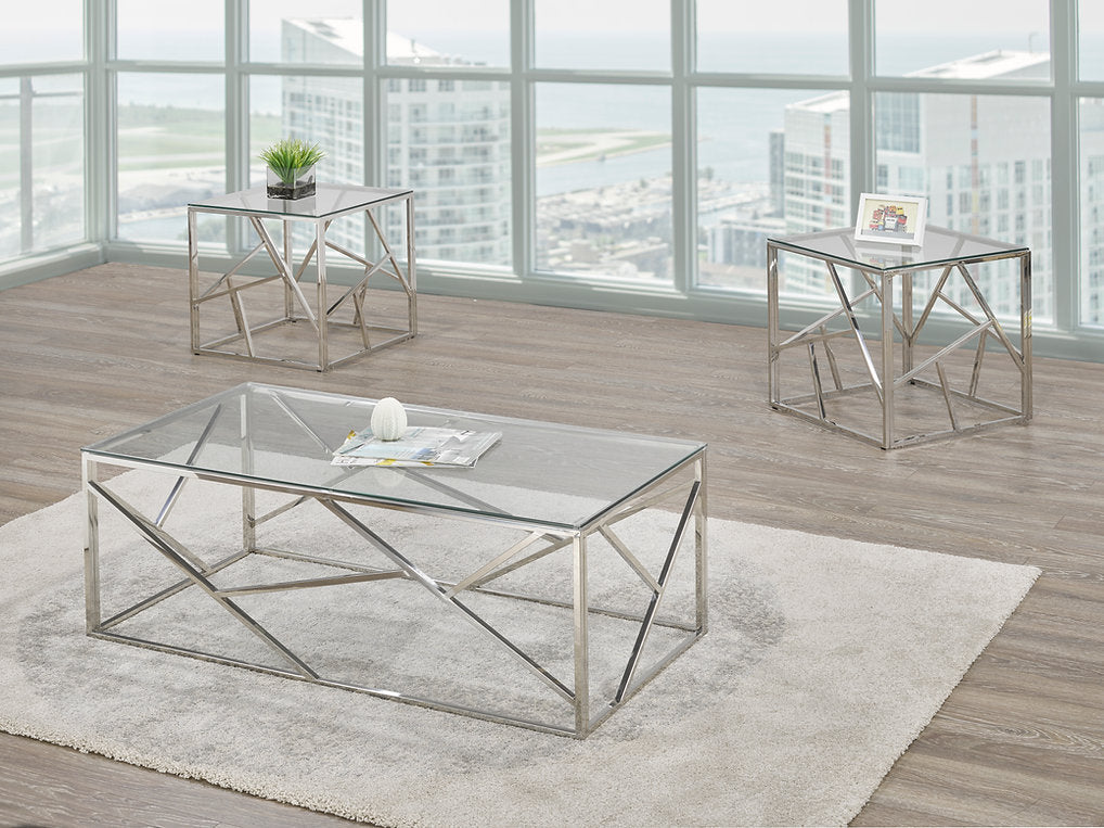 3pc Coffee Table Set - IF-2350