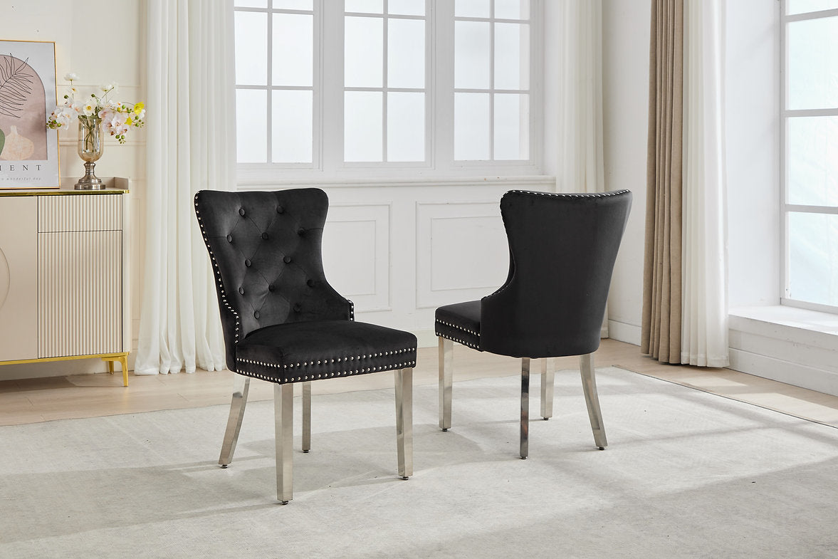 Dining Chairs, Set of 2 - C-1246