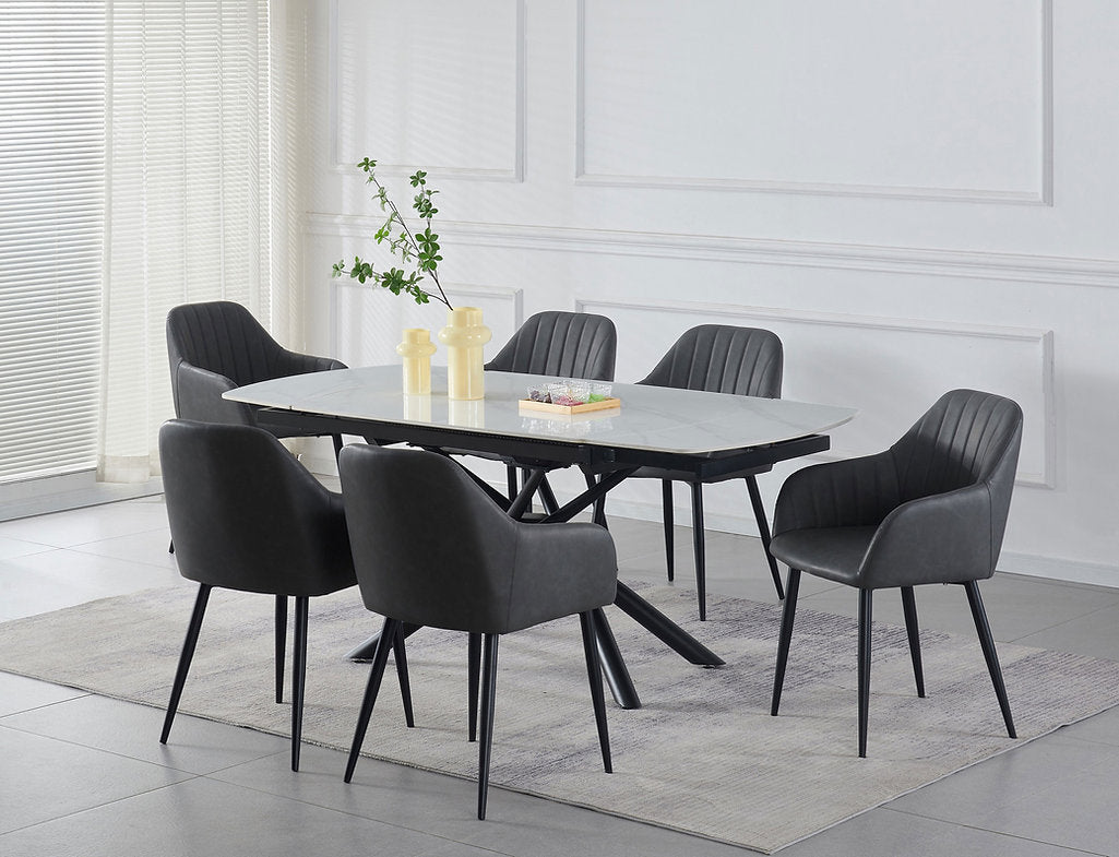 7pc Dining Set - IF-1415