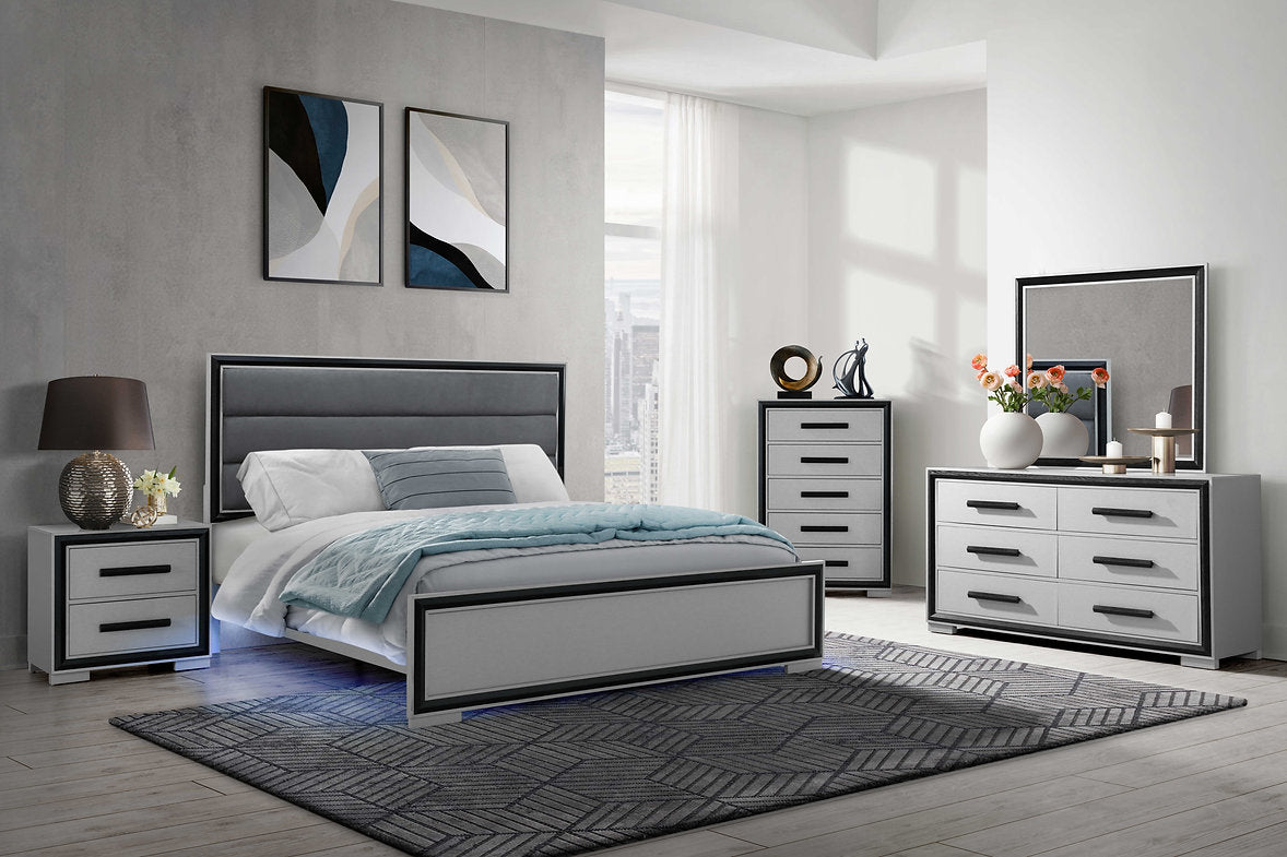 Amelia Black Bedroom Set