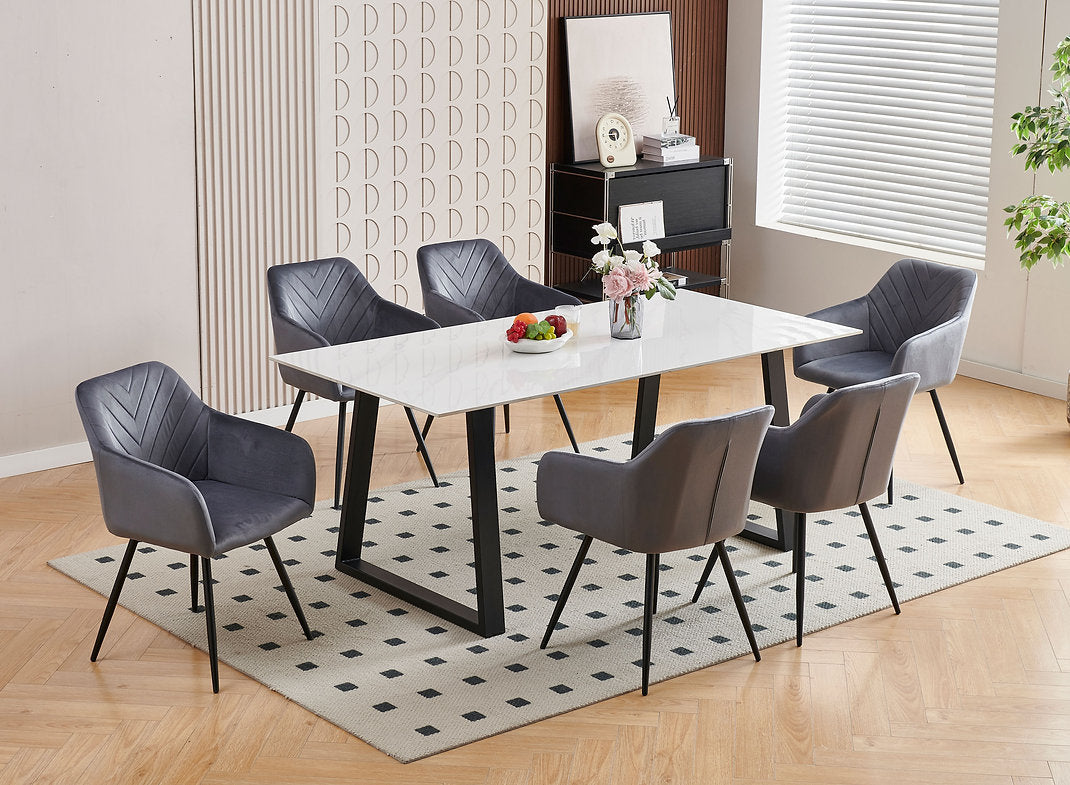 7pc Dining Set - IF-1552