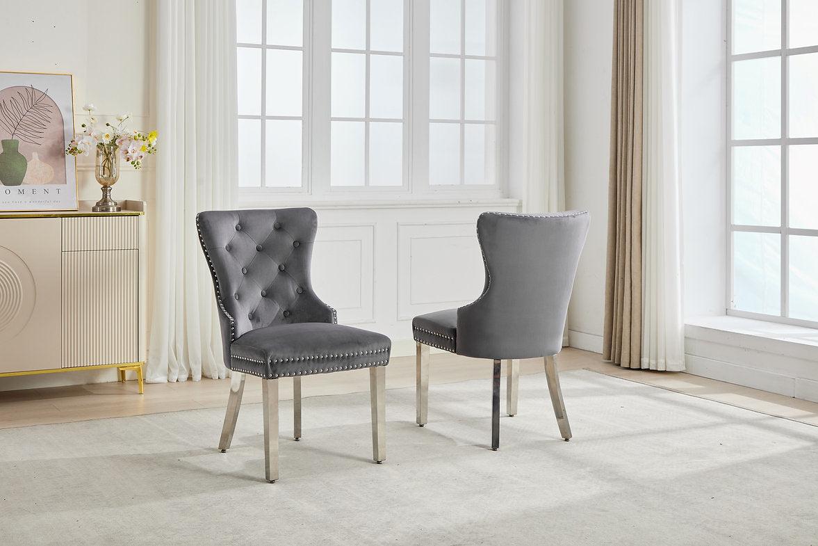 Dining Chairs, Set of 2 - C-1245