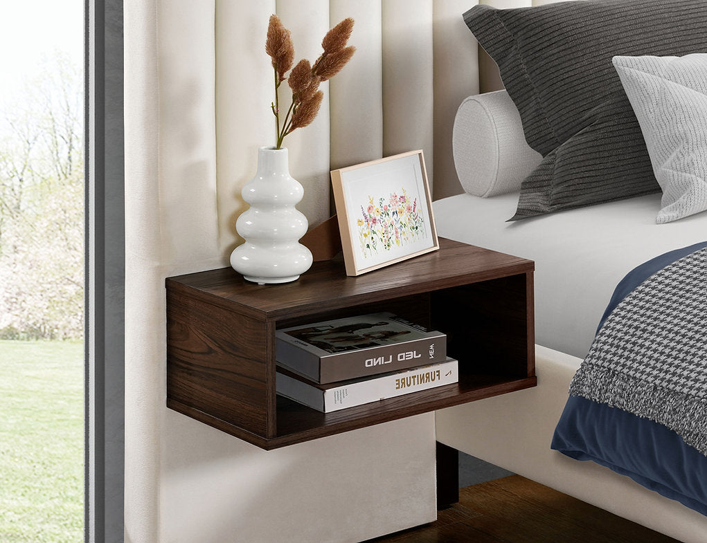 Extended Headboard Platform Bed - IF-5561