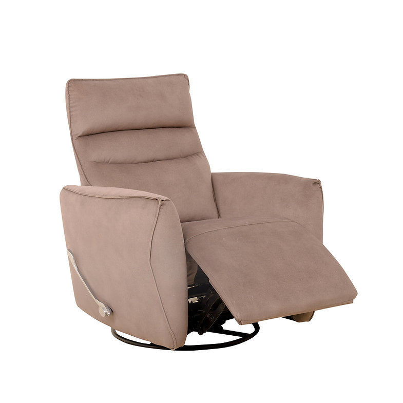 Taupe Rocker Recliner - IF-6328