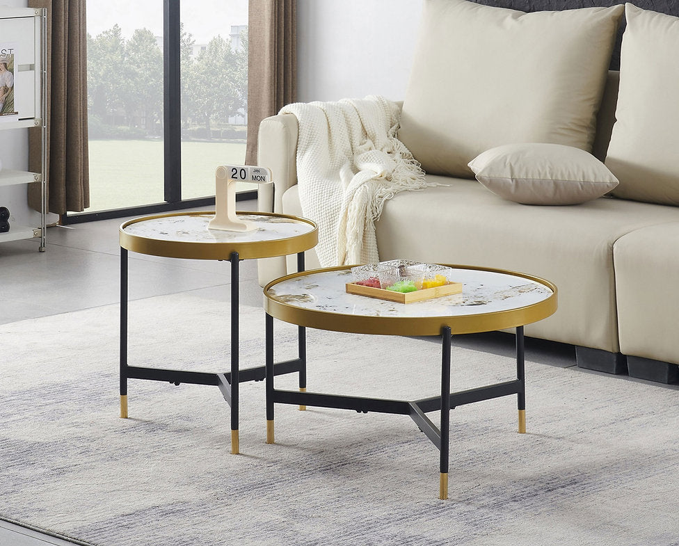 Coffee Tables, Set of 2 - IF-2625