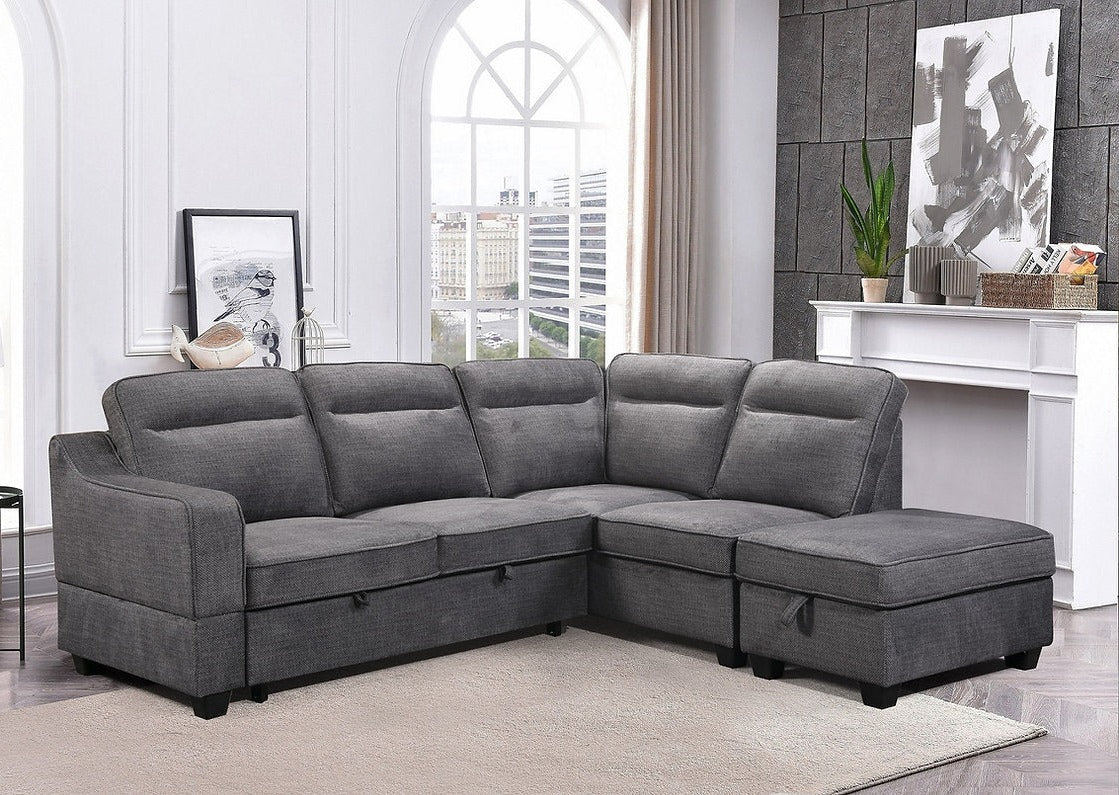 Sofa Bed RHF Sectional - IF-9010
