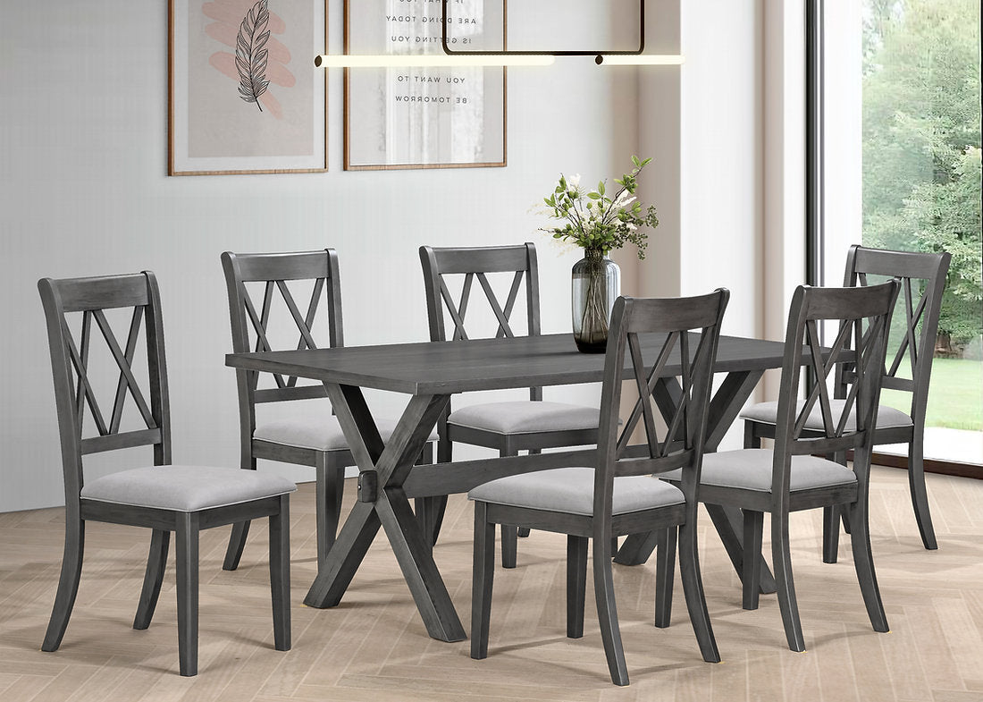 7pc Dining Set - IF-1098