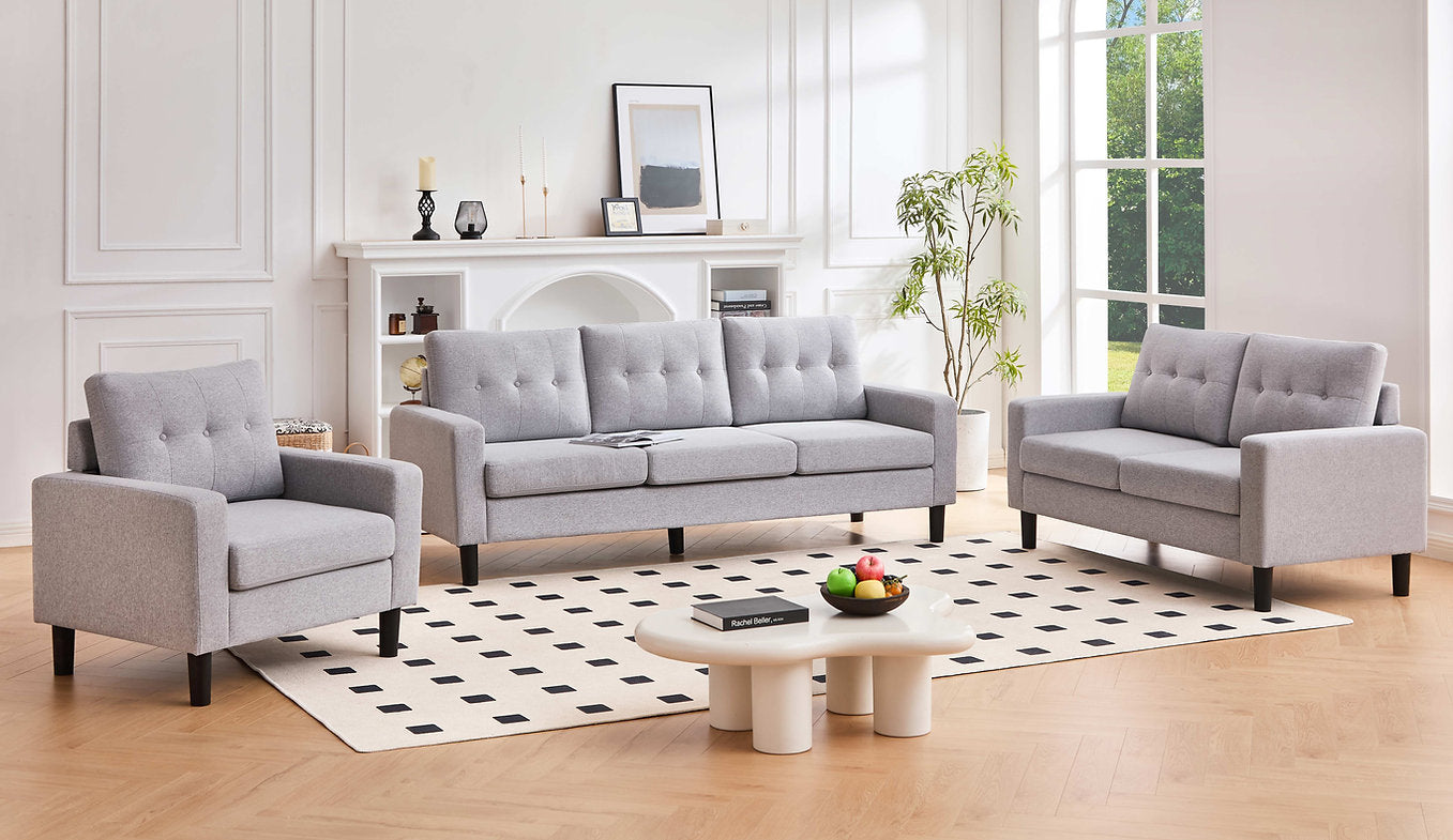 3pc Sofa Set - IF-8230
