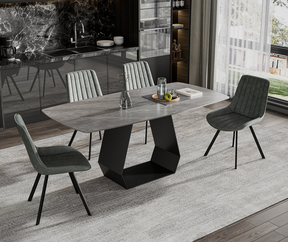 Armani Grey Dining Set