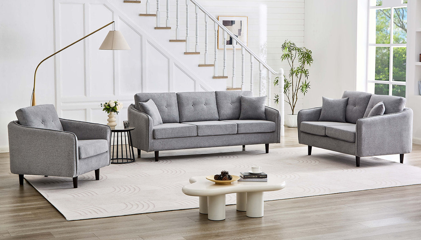 3pc Sofa Set - IF-8220
