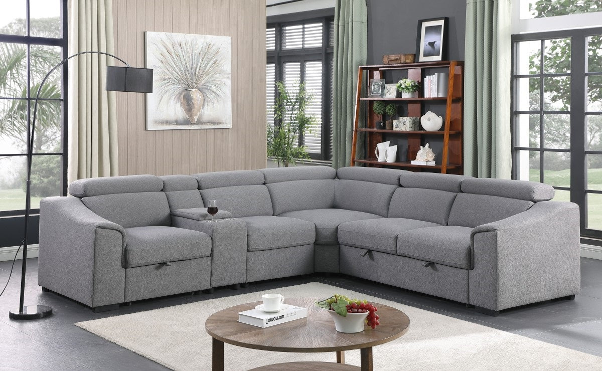 Emmett Sectional Sofa Bed