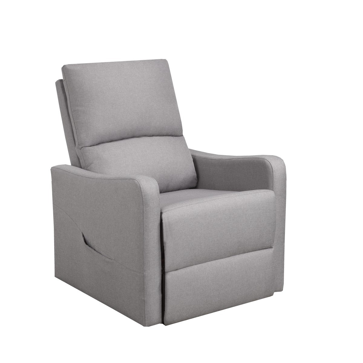 Willow Power Recliner Lift Chair in Light Grey