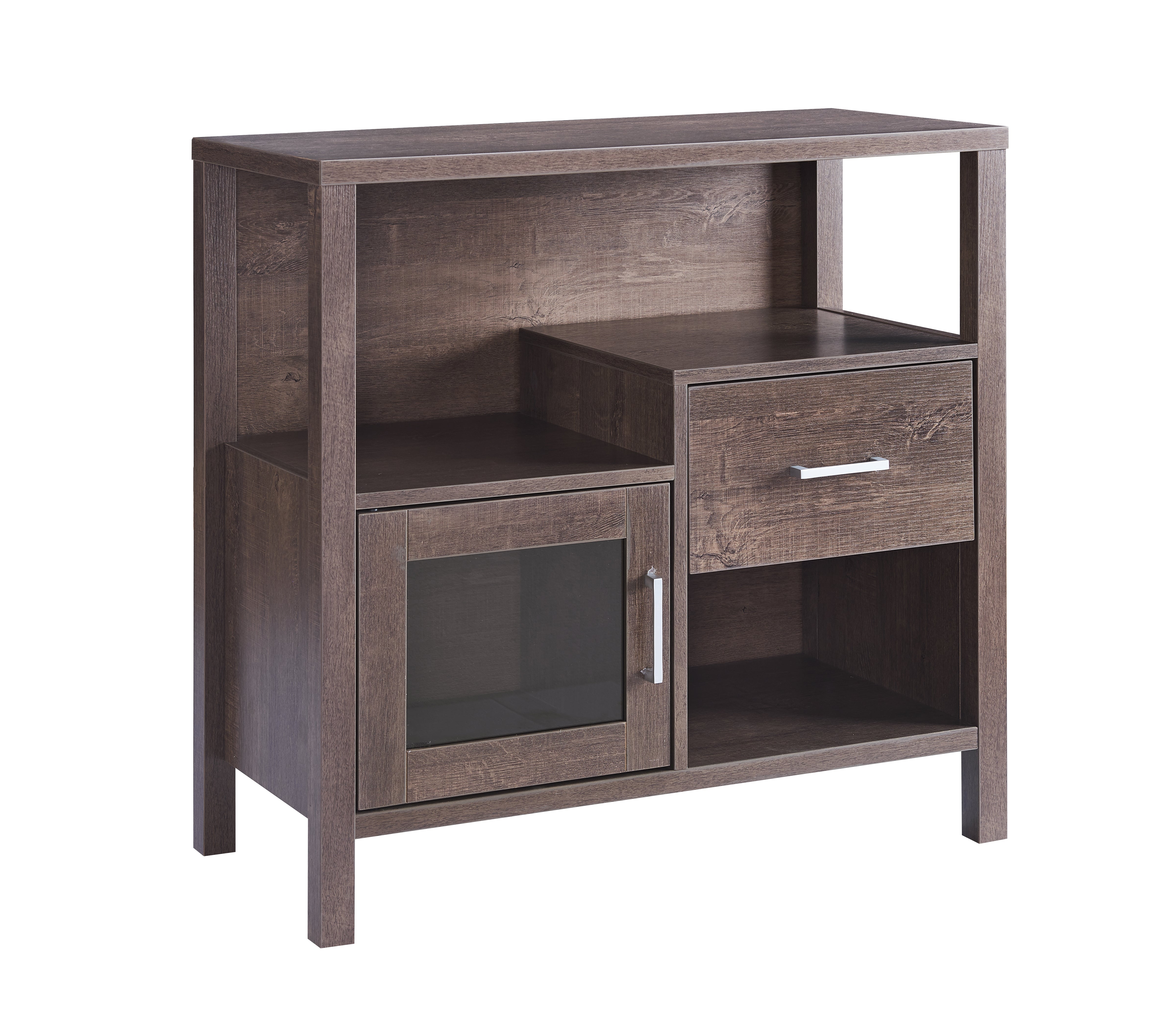 Storage Cabinet in Walnut Oak