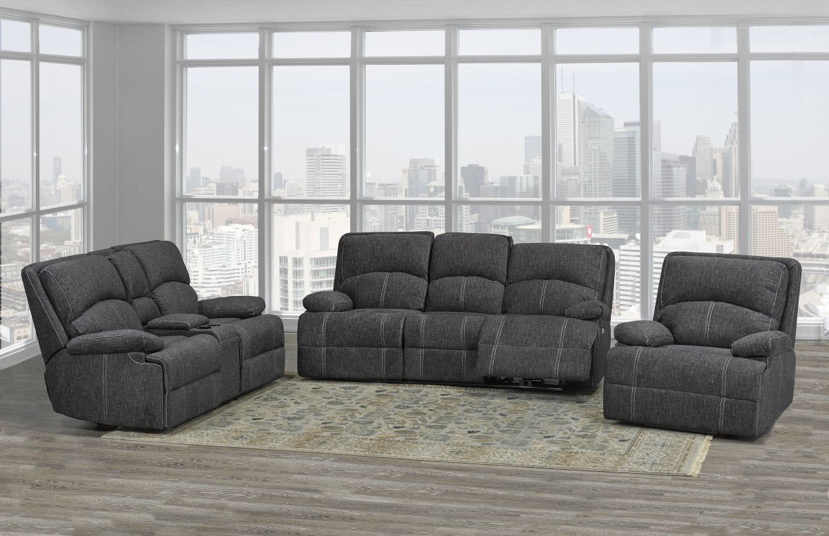 Alexis 3pc Manual Recliner Set
