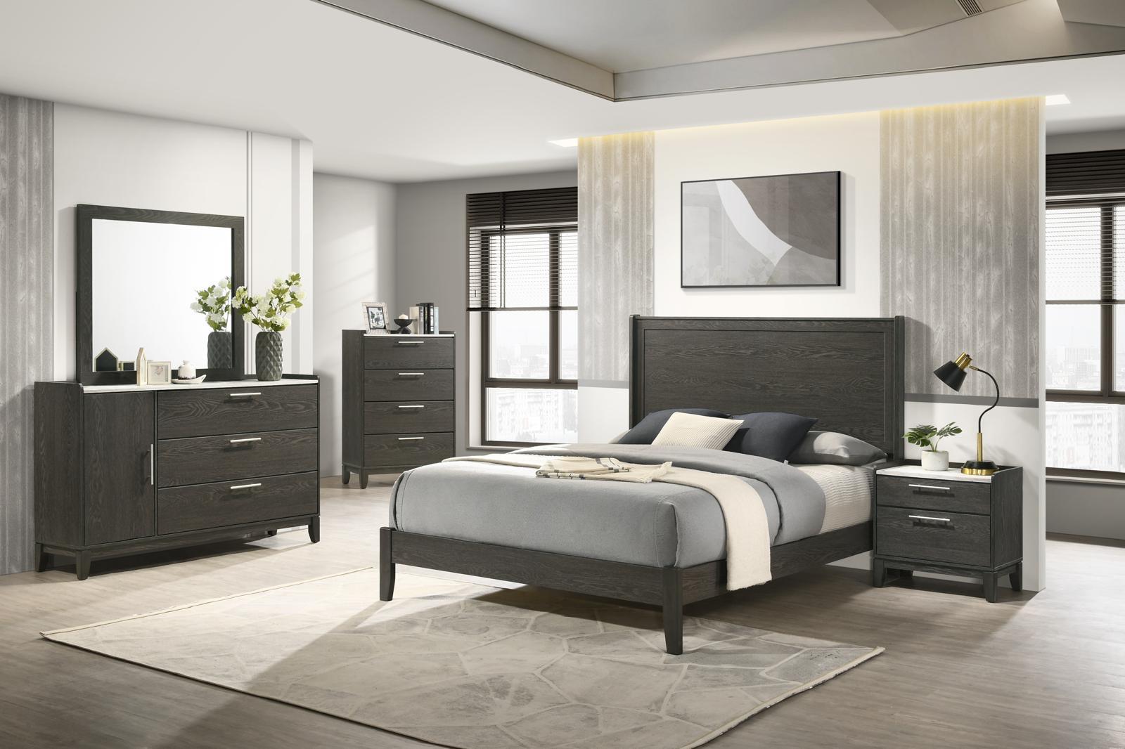 Ridgeway 8pc Bedroom Set