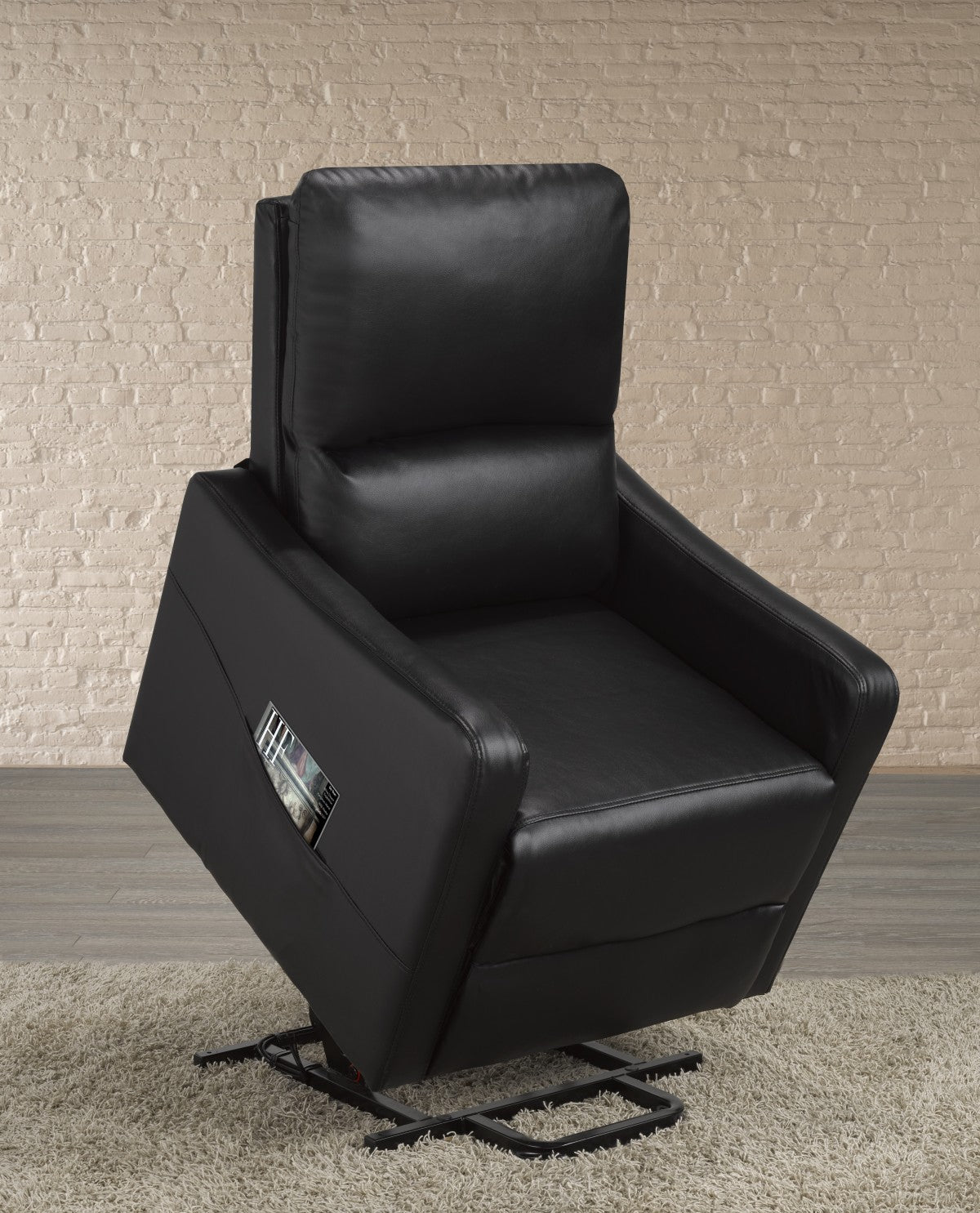 Willow Power Recliner Lift Chair in Black