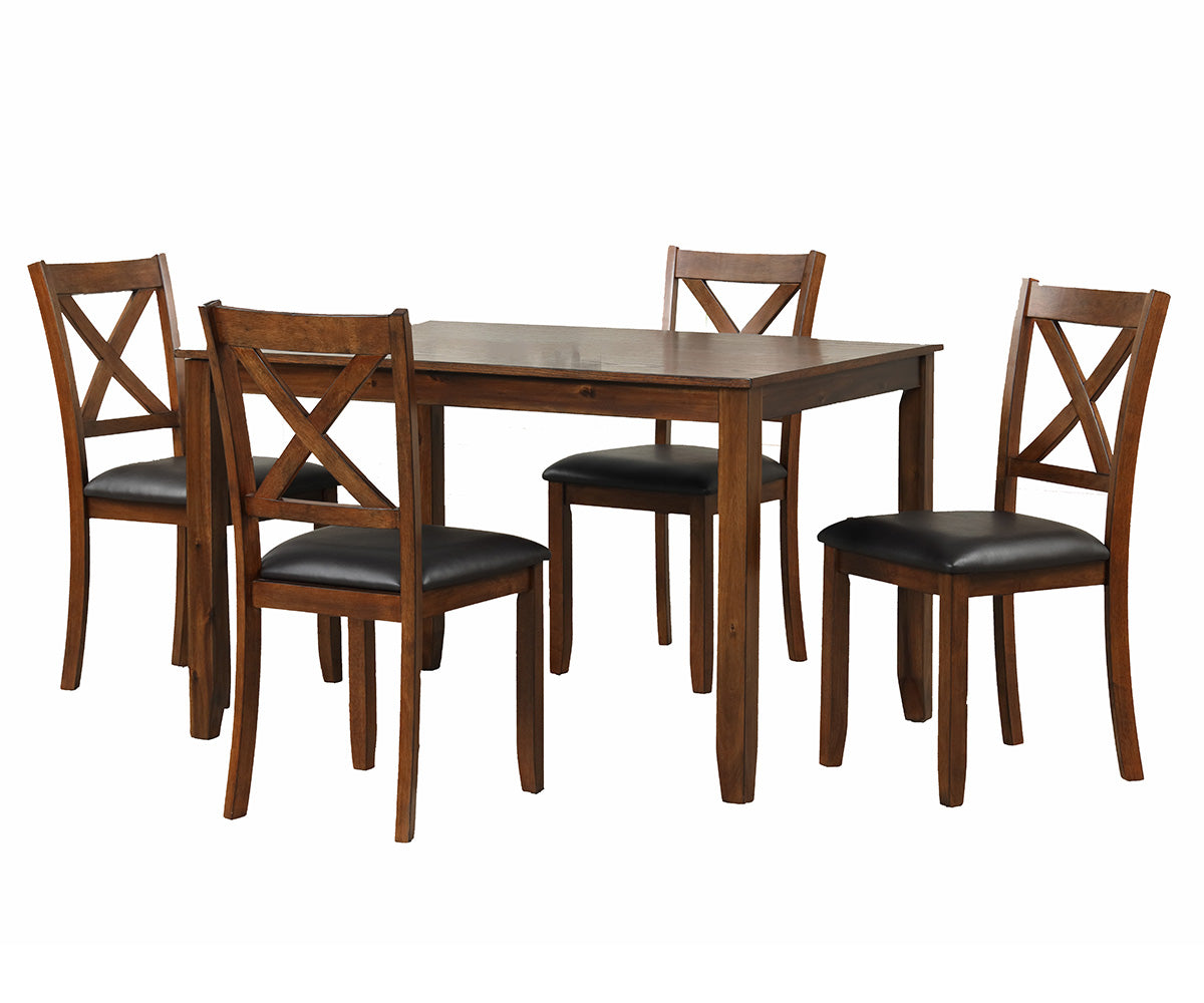 Ivy 5pc Dining Set