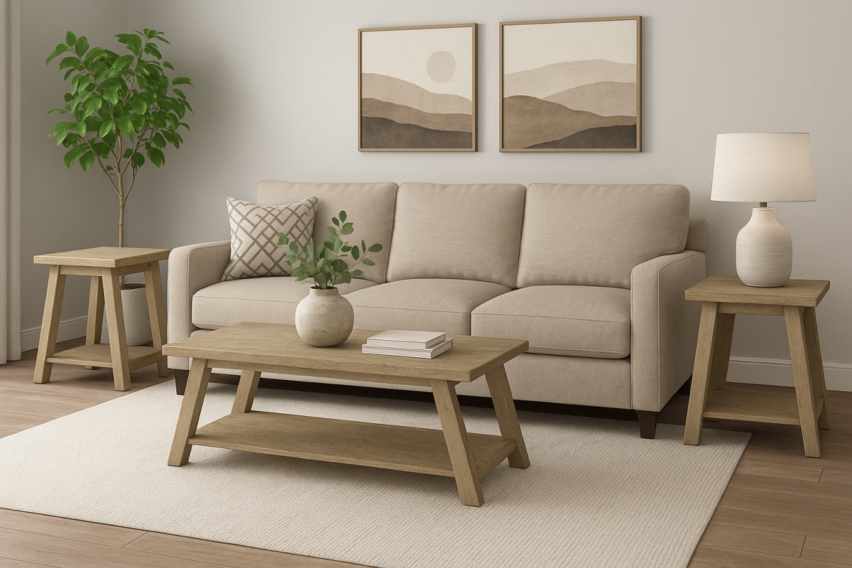 Dayton 3pc Coffee Table Set