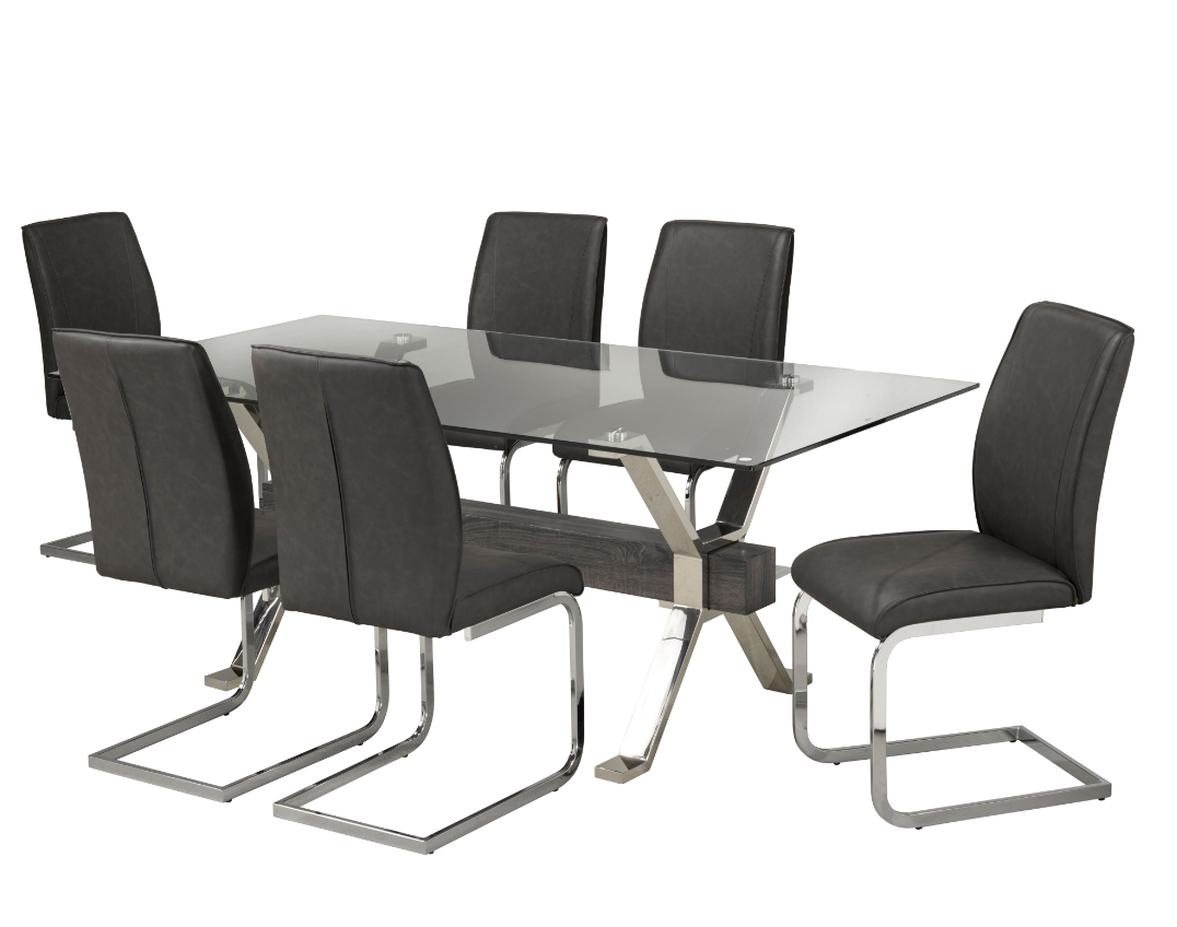 Ezra 7pc Dining Set