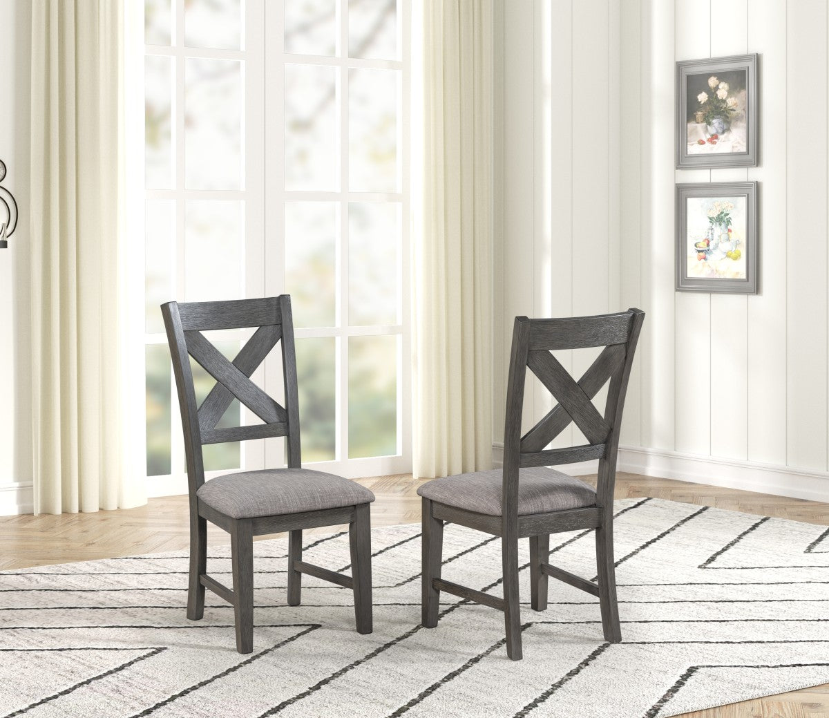 Jordan Dining Chairs, Set of 2