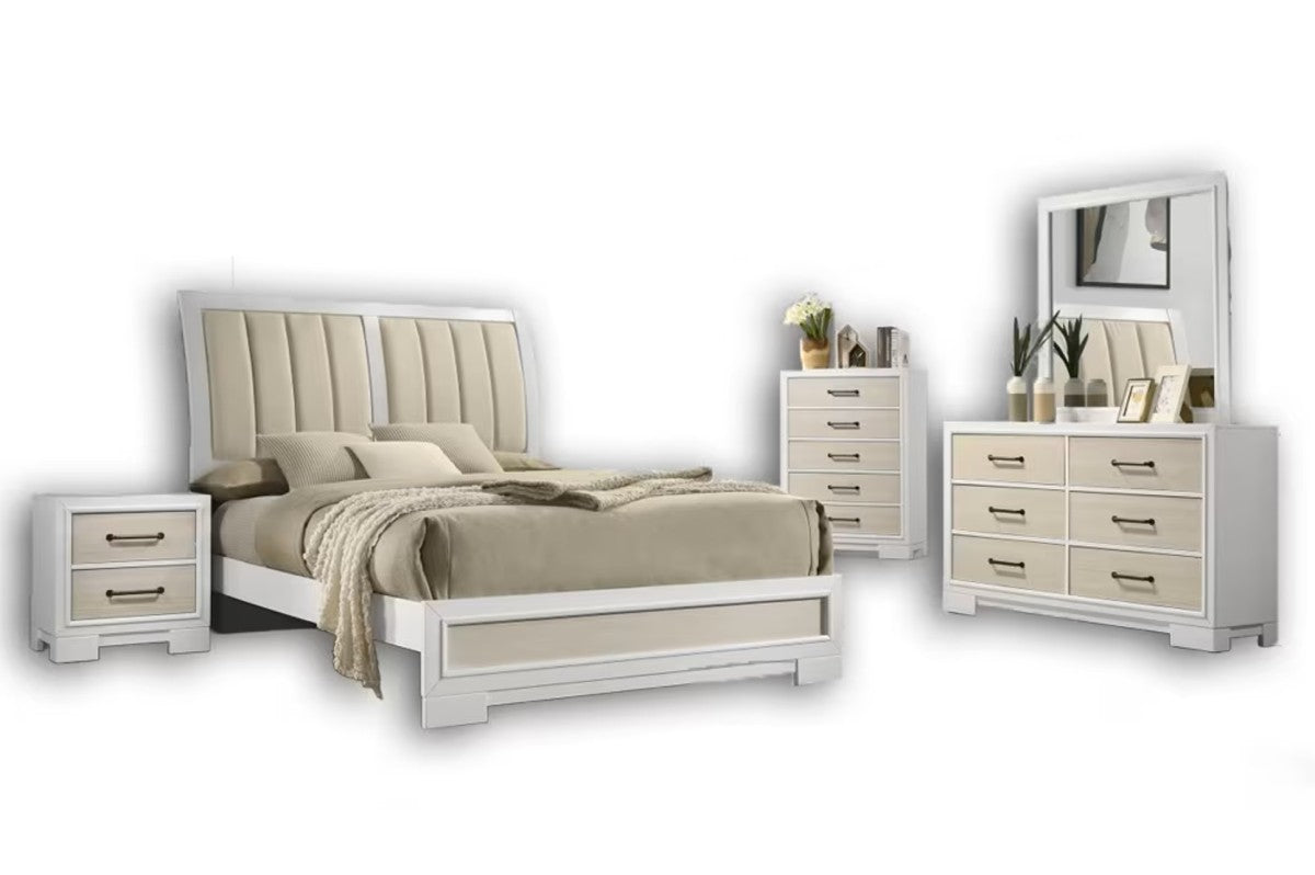 Queen Flora 8pc Bedroom Set