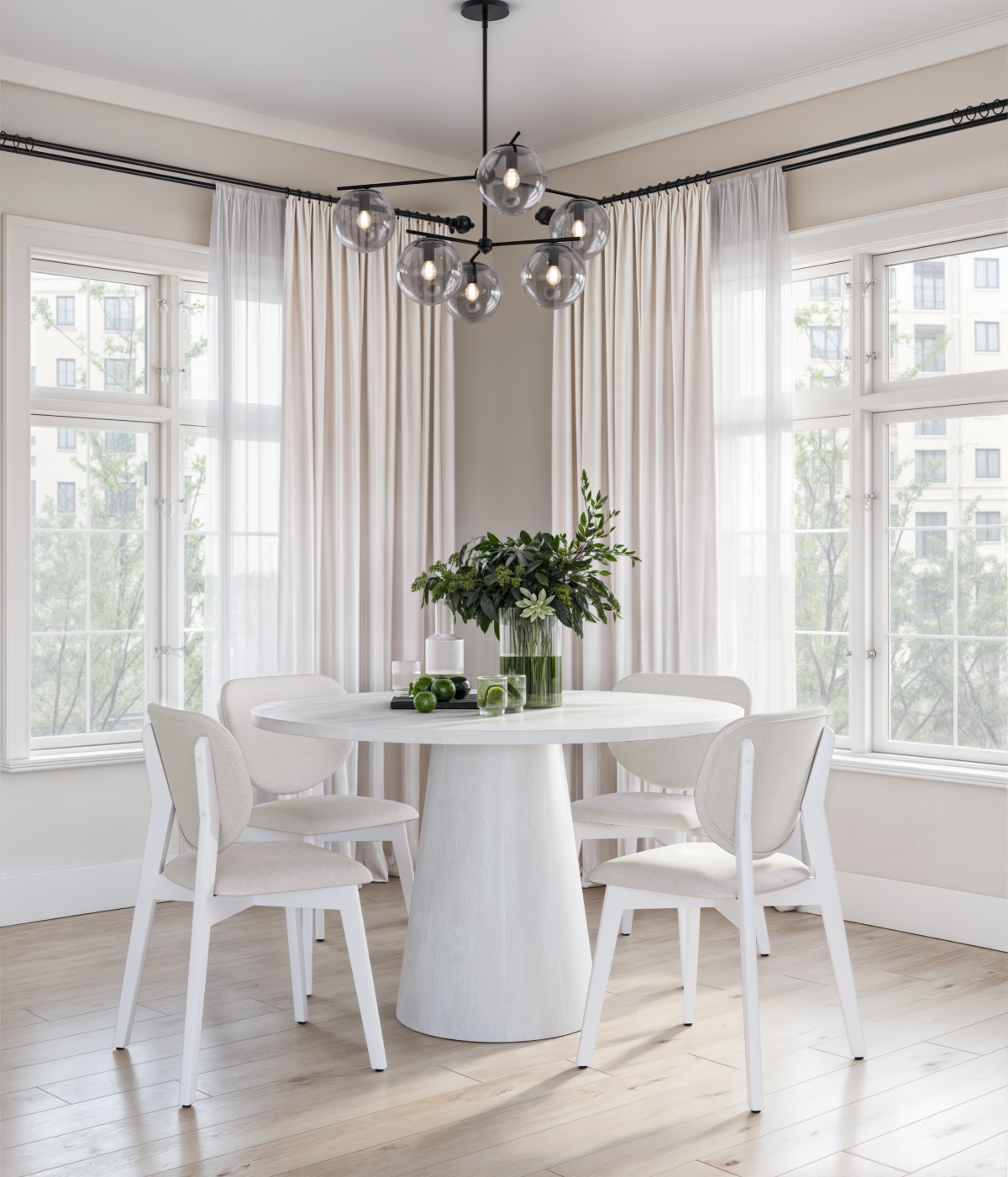 Wynter 5pc Dining Set